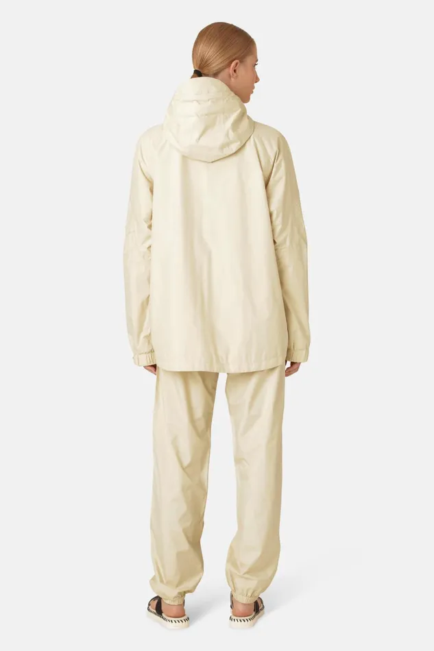 Women Ilse Jacobsen Raincoats Rain Jacket 8211 Bleached Sand