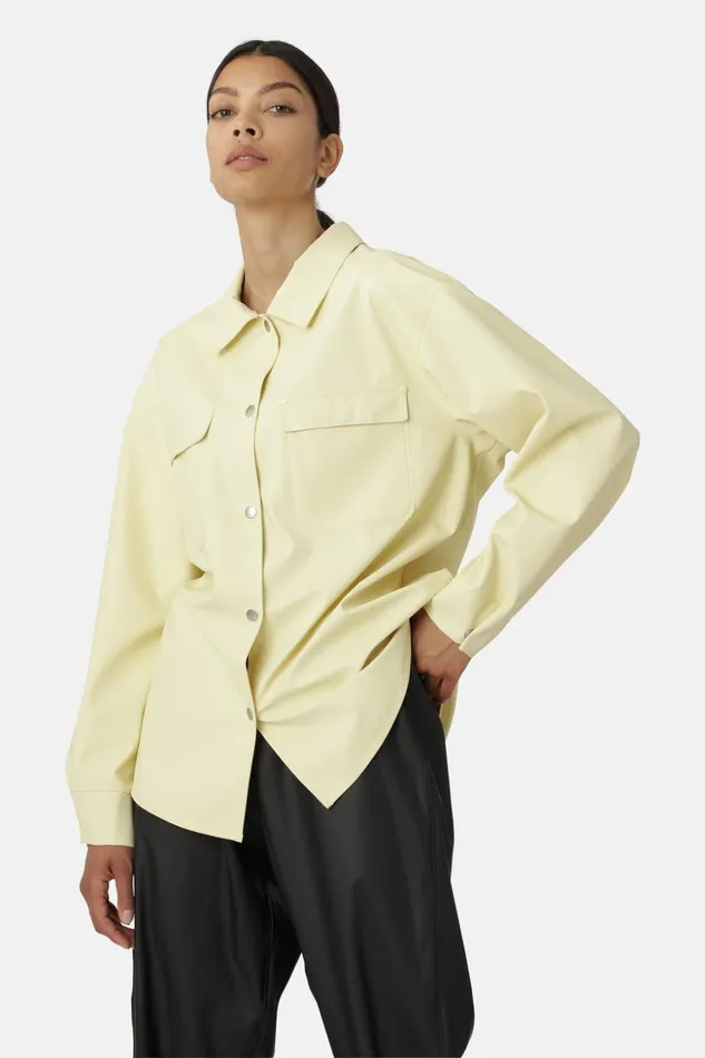 Women Ilse Jacobsen Raincoats Rain Jacket 8211 Flan Yellow Women Ilse Jacobsen Raincoats Rain Jacket 8211 Flan Yellow