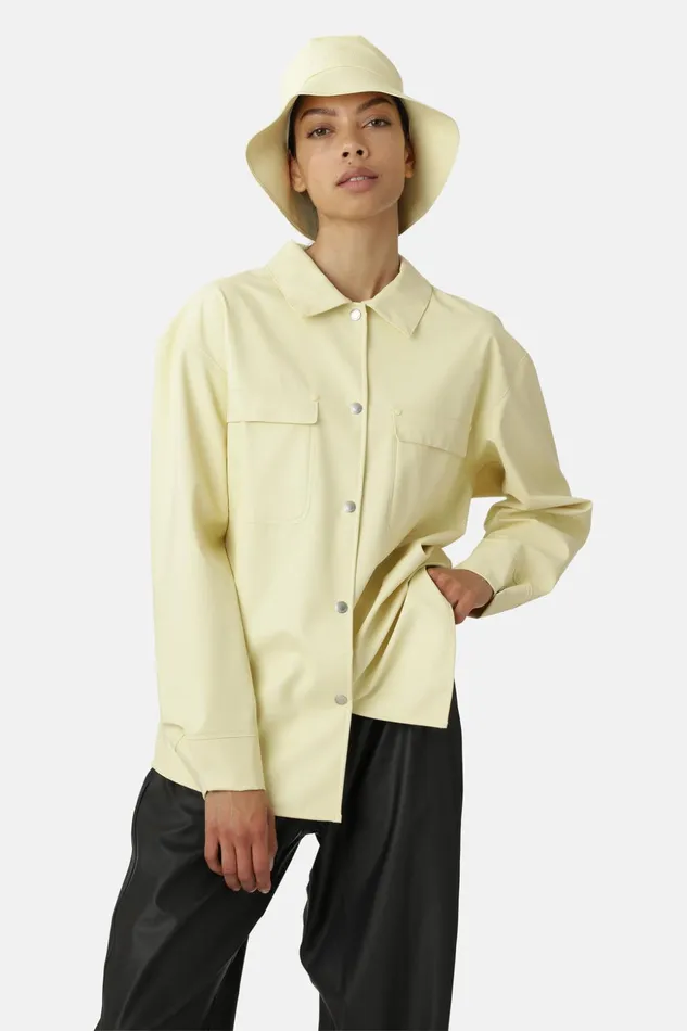 Women Ilse Jacobsen Raincoats Rain Jacket 8211 Flan Yellow Women Ilse Jacobsen Raincoats Rain Jacket 8211 Flan Yellow