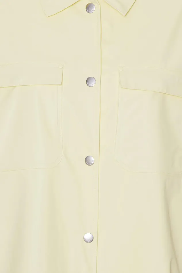 Women Ilse Jacobsen Raincoats Rain Jacket 8211 Flan Yellow Women Ilse Jacobsen Raincoats Rain Jacket 8211 Flan Yellow