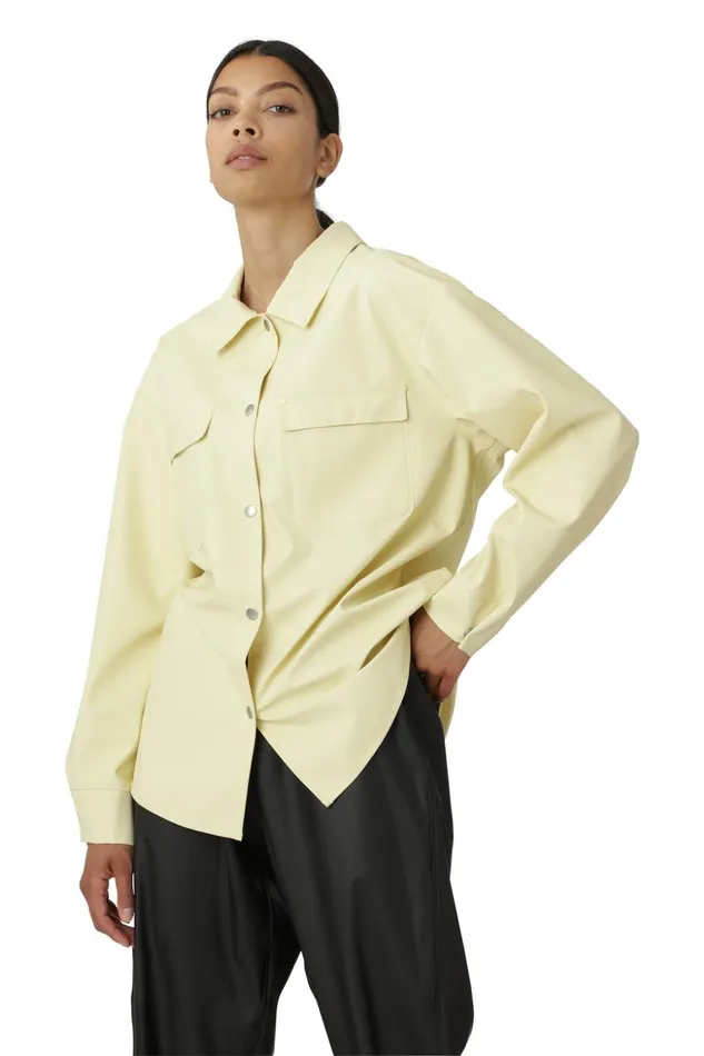 Women Ilse Jacobsen Raincoats Rain Jacket 8211 Flan Yellow Women Ilse Jacobsen Raincoats Rain Jacket 8211 Flan Yellow