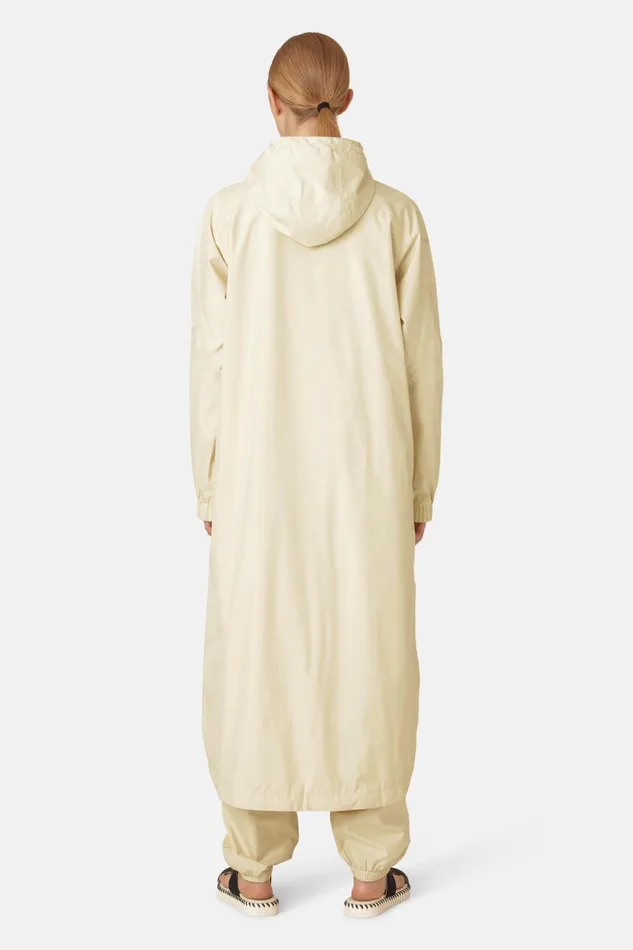 Women Ilse Jacobsen Raincoats Raincoat 8211 Bleached Sand Women Ilse Jacobsen Raincoats Raincoat 8211 Bleached Sand