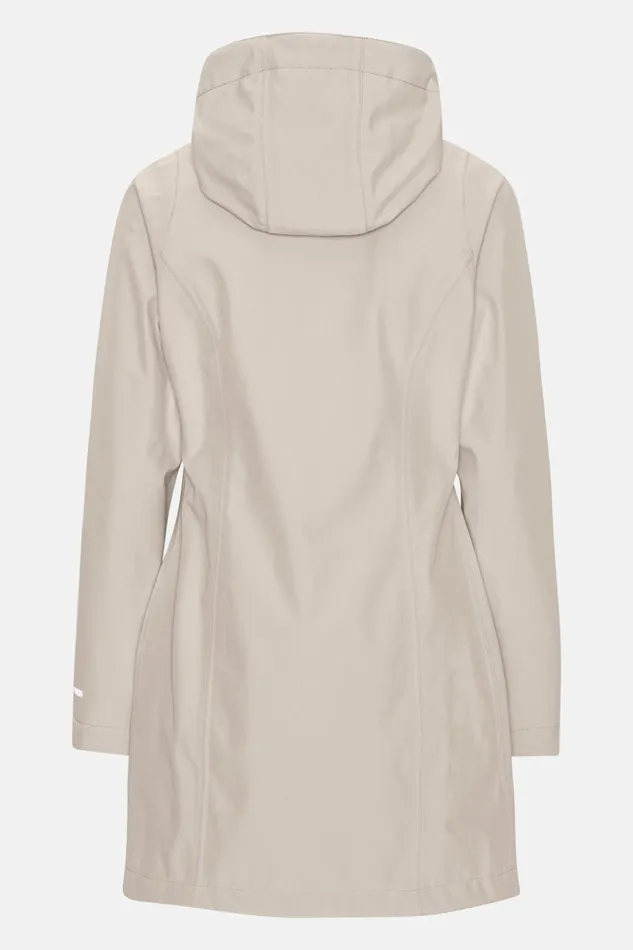 Women Ilse Jacobsen Raincoats Raincoat 8211 Bleached Sand Women Ilse Jacobsen Raincoats Raincoat 8211 Bleached Sand