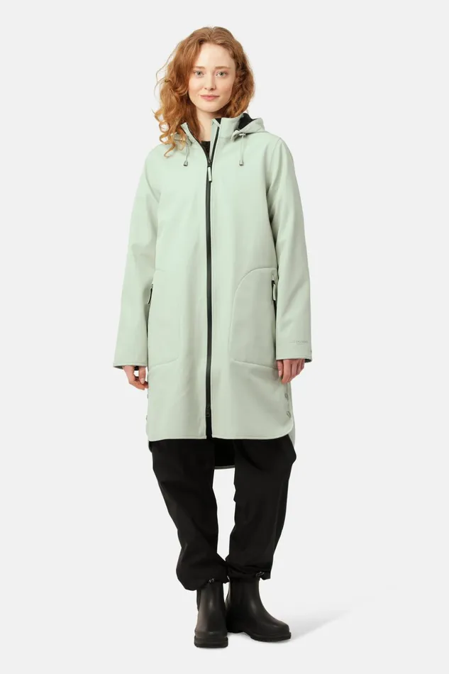 Women Ilse Jacobsen Raincoats Raincoat 8211 Bok Choy