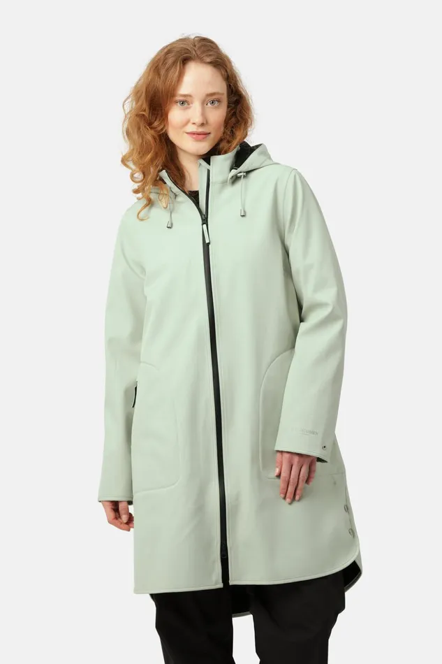 Women Ilse Jacobsen Raincoats Raincoat 8211 Bok Choy