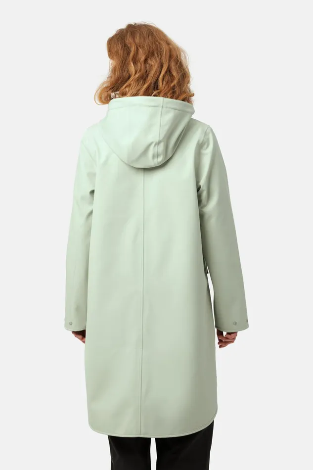 Women Ilse Jacobsen Raincoats Raincoat 8211 Bok Choy