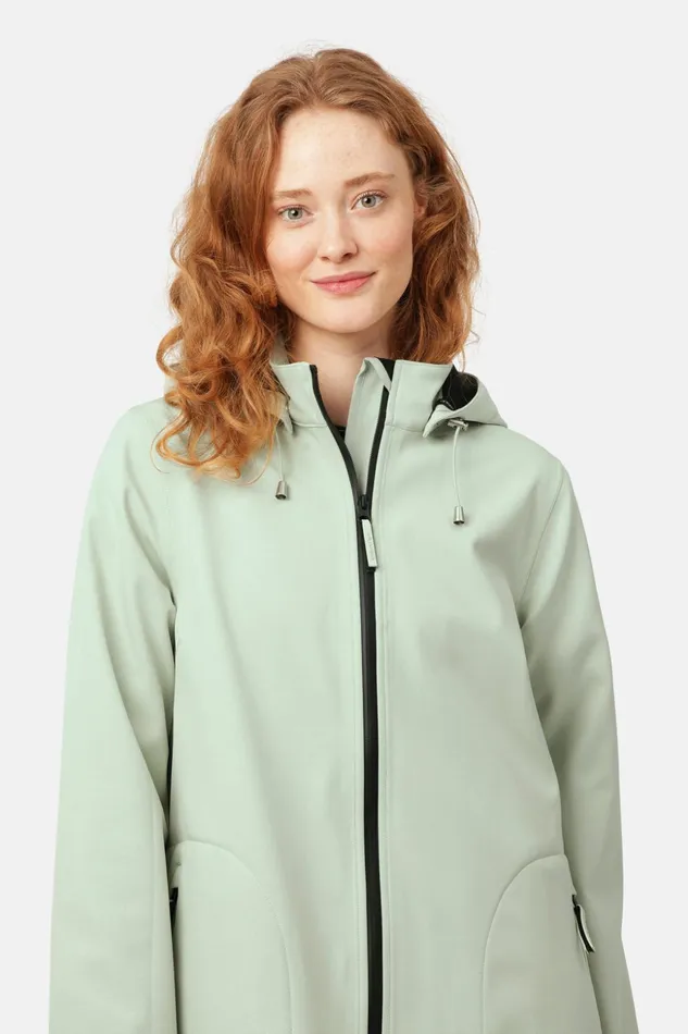 Women Ilse Jacobsen Raincoats Raincoat 8211 Bok Choy
