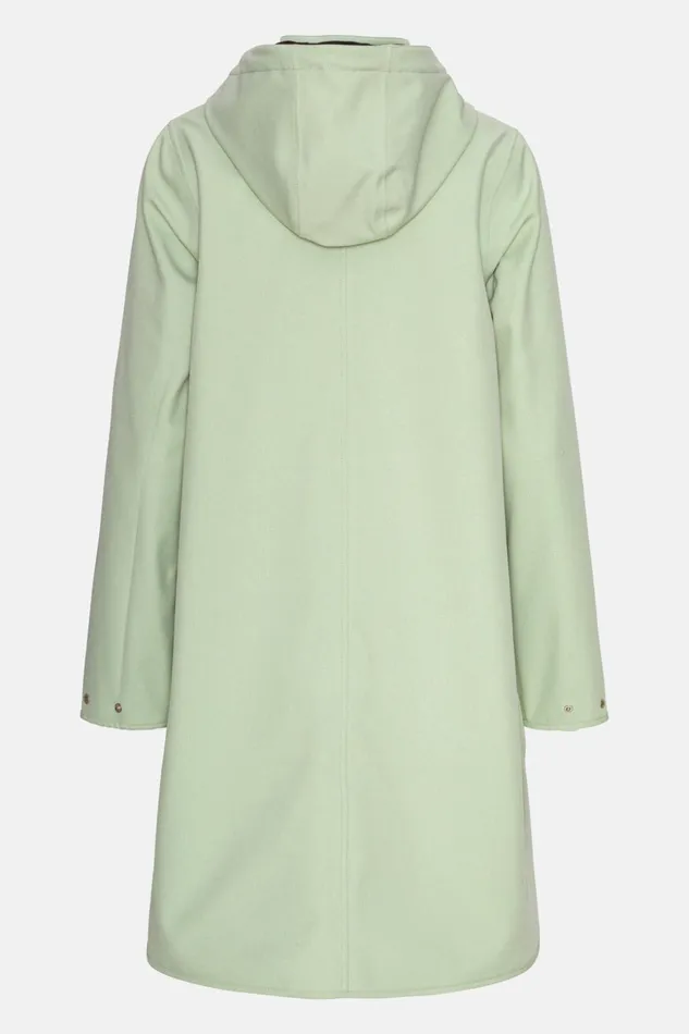 Women Ilse Jacobsen Raincoats Raincoat 8211 Bok Choy