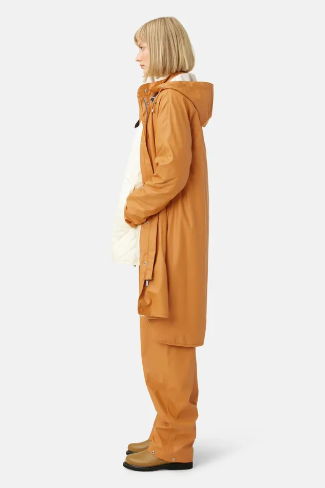 Women Ilse Jacobsen Raincoats Raincoat 8211 Golden Nugget