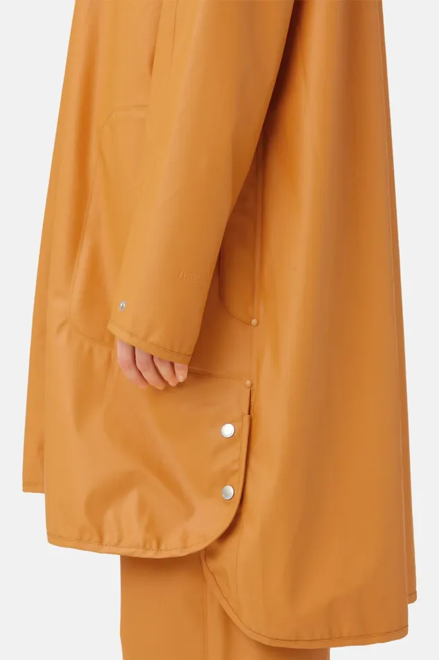 Women Ilse Jacobsen Raincoats Raincoat 8211 Golden Nugget
