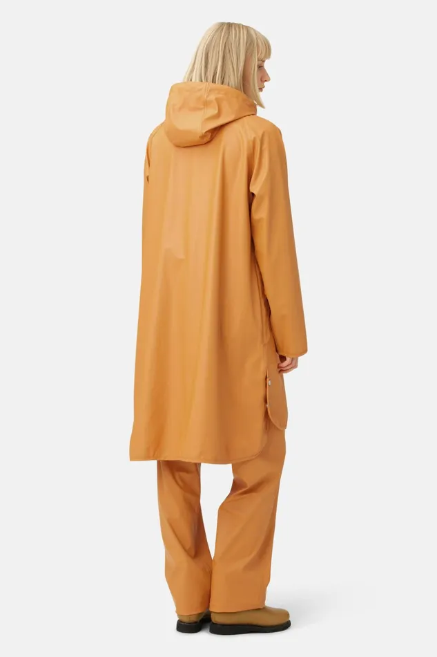 Women Ilse Jacobsen Raincoats Raincoat 8211 Golden Nugget