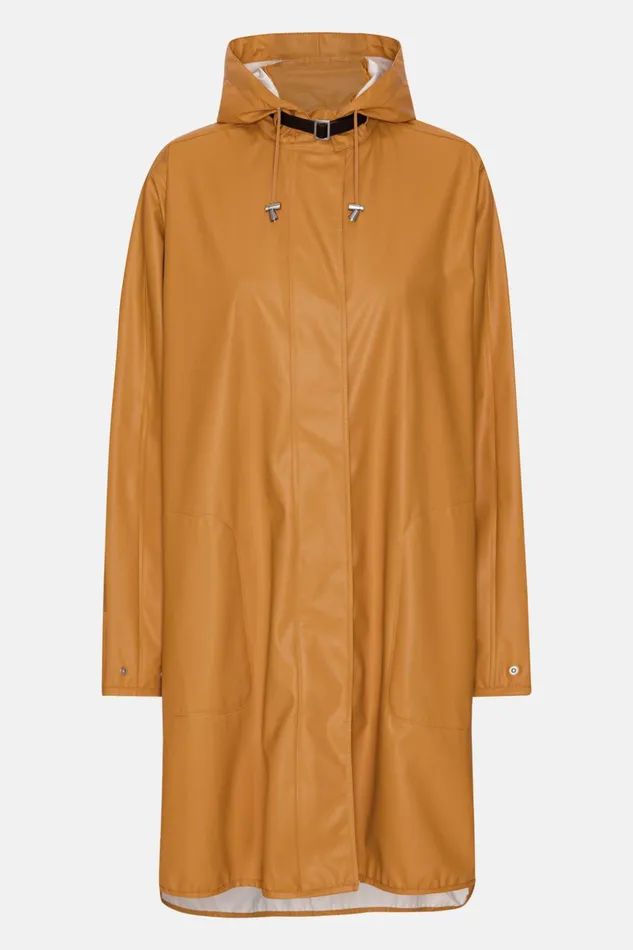 Women Ilse Jacobsen Raincoats Raincoat 8211 Golden Nugget