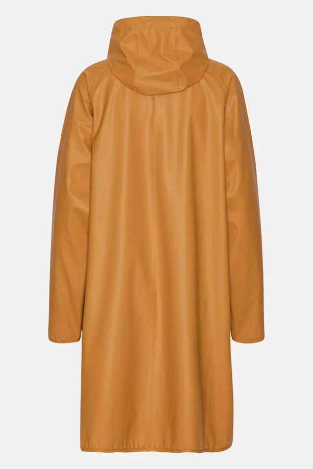 Women Ilse Jacobsen Raincoats Raincoat 8211 Golden Nugget
