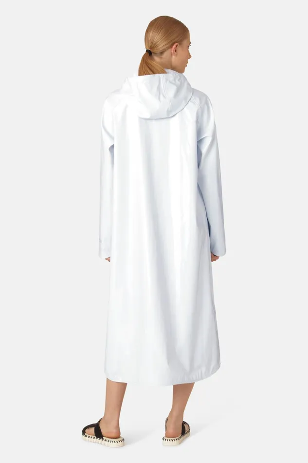 Women Ilse Jacobsen Raincoats Raincoat 8211 Illusion Blue