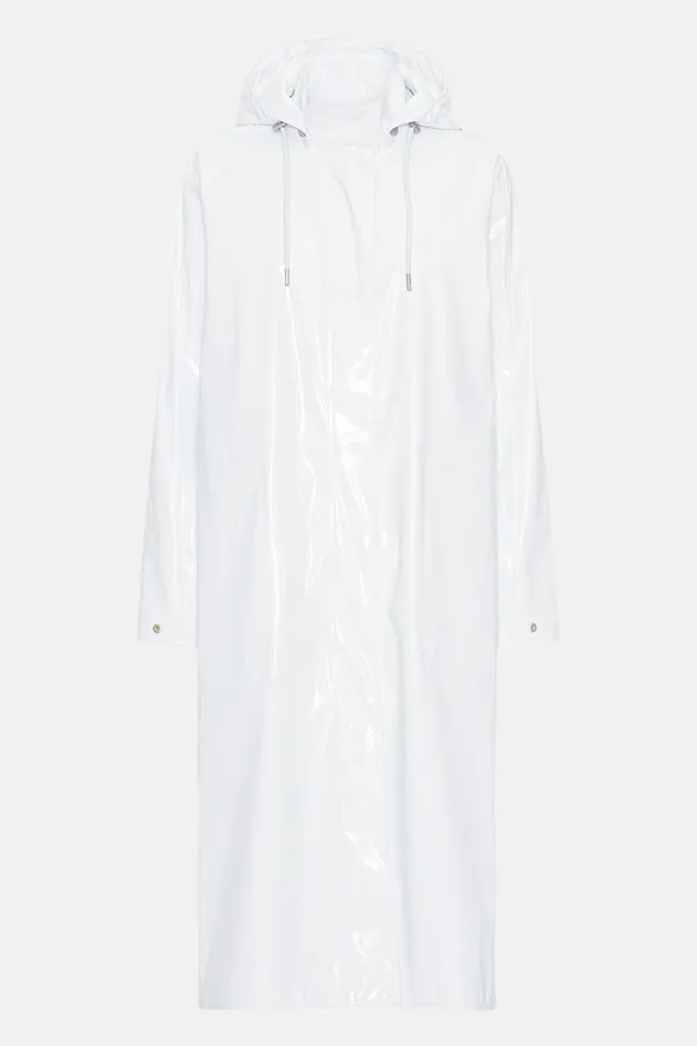 Women Ilse Jacobsen Raincoats Raincoat 8211 Illusion Blue