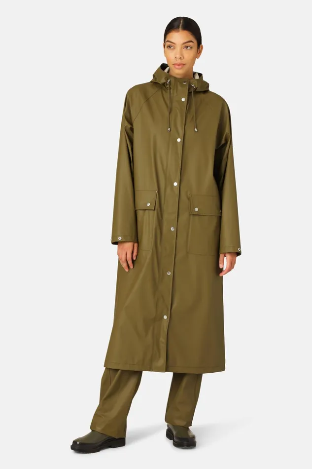 Women Ilse Jacobsen Raincoats Raincoat 8211 Lizard Women Ilse Jacobsen Raincoats Raincoat 8211 Lizard