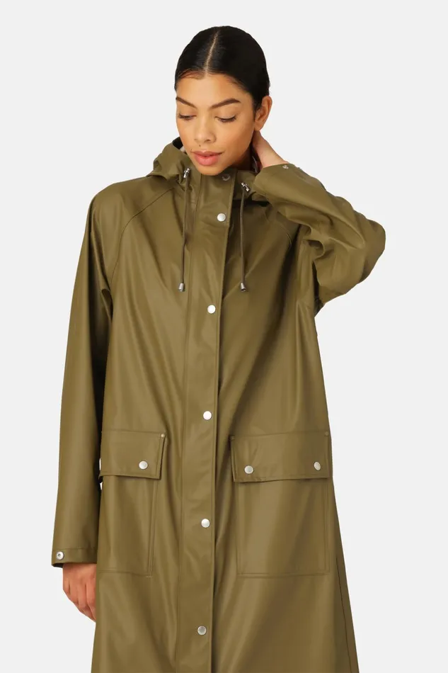 Women Ilse Jacobsen Raincoats Raincoat 8211 Lizard Women Ilse Jacobsen Raincoats Raincoat 8211 Lizard