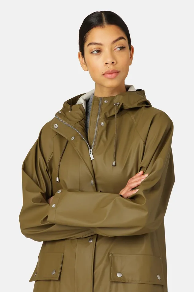 Women Ilse Jacobsen Raincoats Raincoat 8211 Lizard Women Ilse Jacobsen Raincoats Raincoat 8211 Lizard