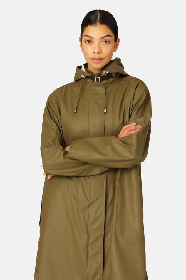 Women Ilse Jacobsen Raincoats Raincoat 8211 Lizard Women Ilse Jacobsen Raincoats Raincoat 8211 Lizard