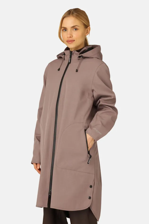 Women Ilse Jacobsen Raincoats Raincoat 8211 Old Lavender