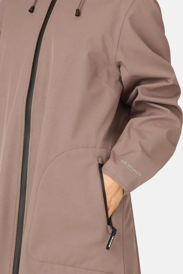 Women Ilse Jacobsen Raincoats Raincoat 8211 Old Lavender