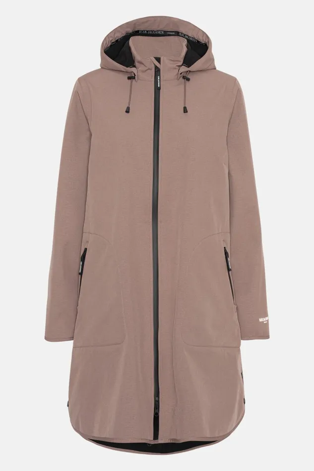 Women Ilse Jacobsen Raincoats Raincoat 8211 Old Lavender