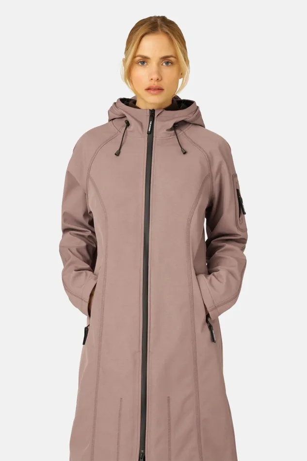Women Ilse Jacobsen Raincoats Raincoat 8211 Old Lavender