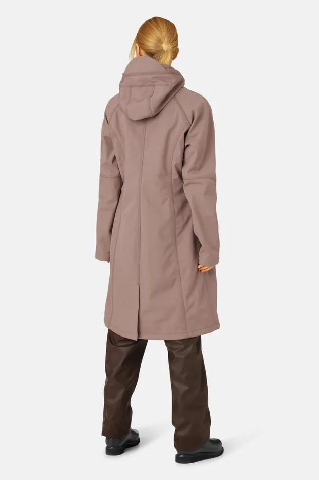 Women Ilse Jacobsen Raincoats Raincoat 8211 Old Lavender