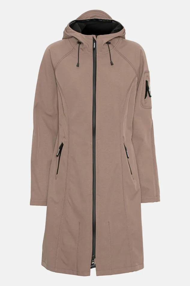 Women Ilse Jacobsen Raincoats Raincoat 8211 Old Lavender