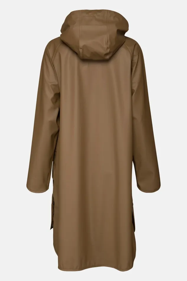 Women Ilse Jacobsen Raincoats Raincoat 8211 Otter