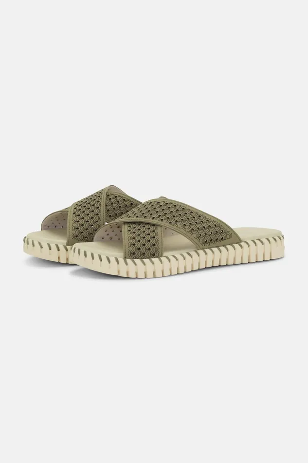 Women Ilse Jacobsen Sandals Sandals 8211 Army