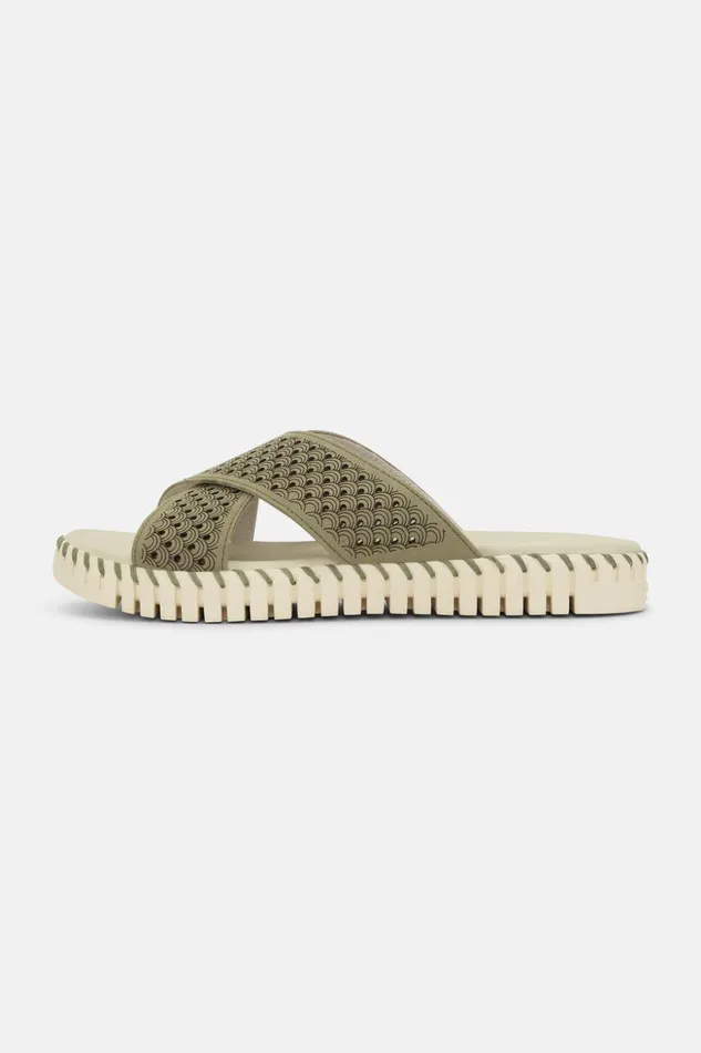 Women Ilse Jacobsen Sandals Sandals 8211 Army Women Ilse Jacobsen Sandals Sandals 8211 Army