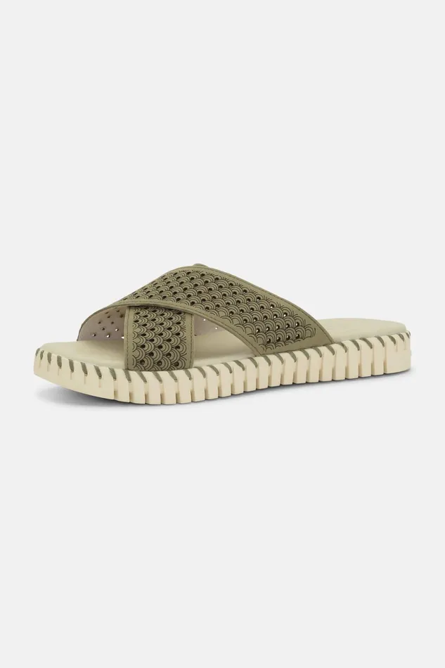Women Ilse Jacobsen Sandals Sandals 8211 Army Women Ilse Jacobsen Sandals Sandals 8211 Army