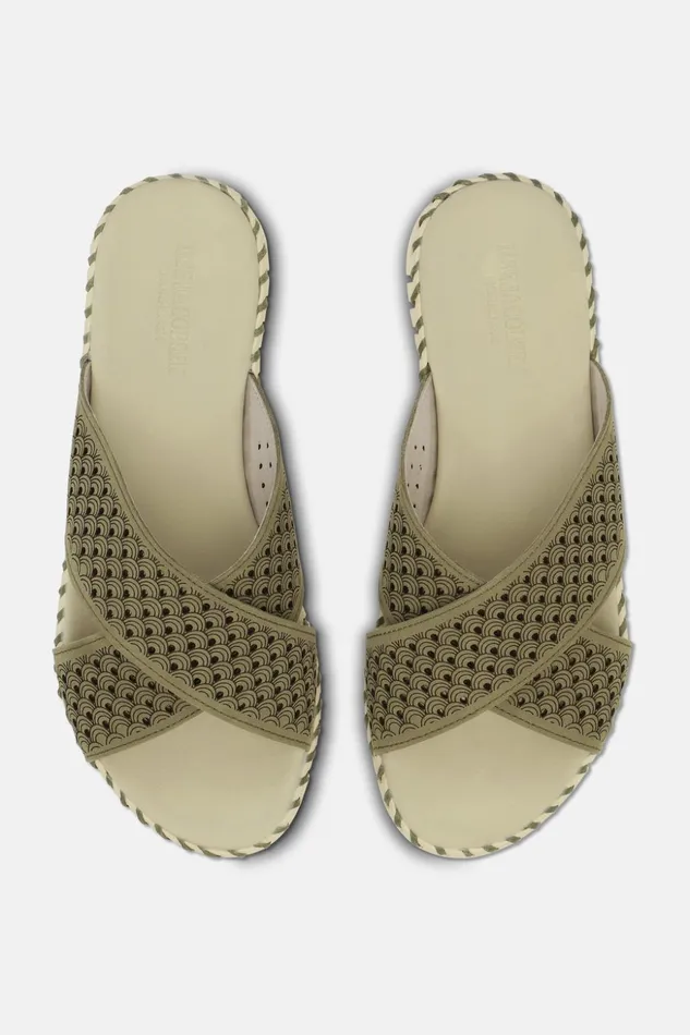Women Ilse Jacobsen Sandals Sandals 8211 Army Women Ilse Jacobsen Sandals Sandals 8211 Army