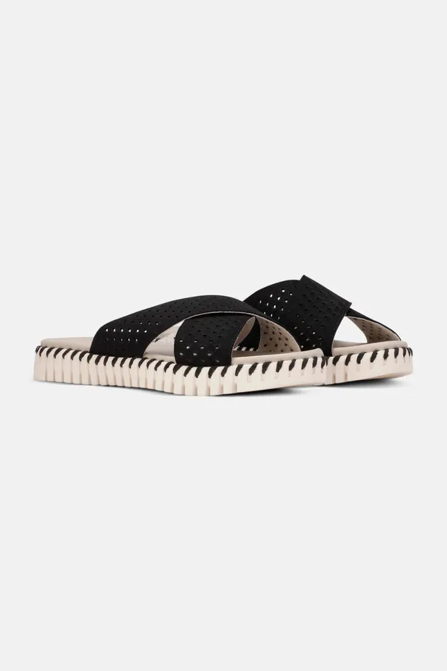 Women Ilse Jacobsen Sandals Sandals 8211 Black