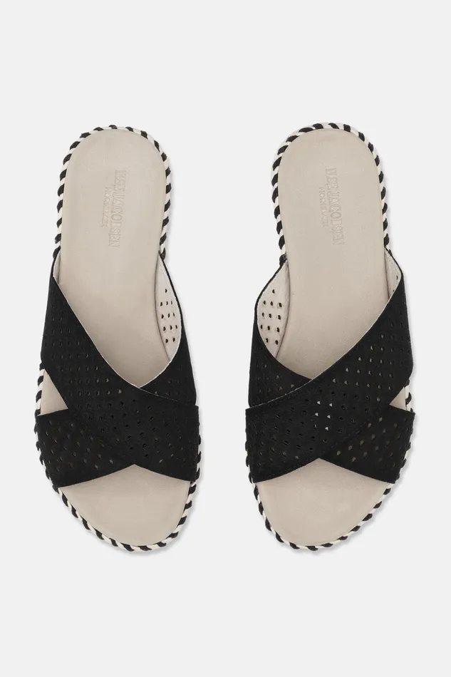 Women Ilse Jacobsen Sandals Sandals 8211 Black