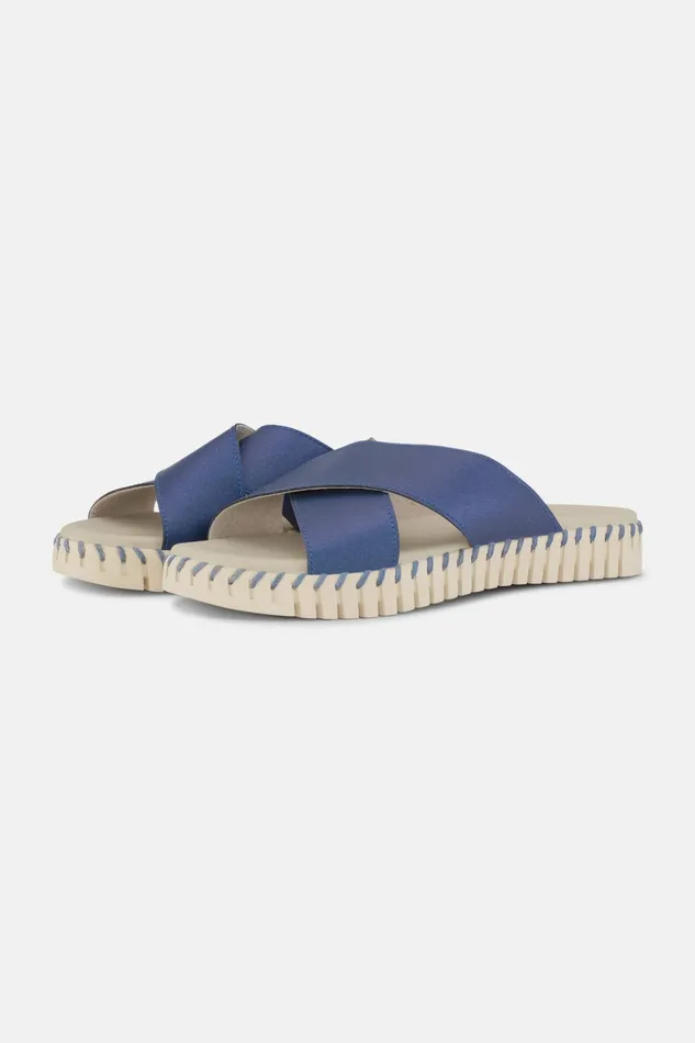 Women Ilse Jacobsen Sandals Sandals 8211 Blue Web