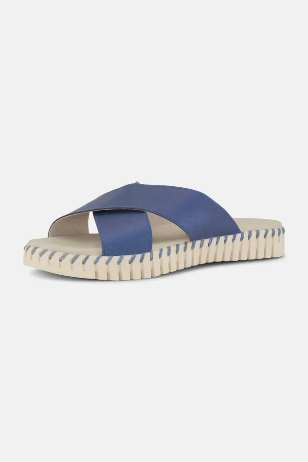 Women Ilse Jacobsen Sandals Sandals 8211 Blue Web Women Ilse Jacobsen Sandals Sandals 8211 Blue Web