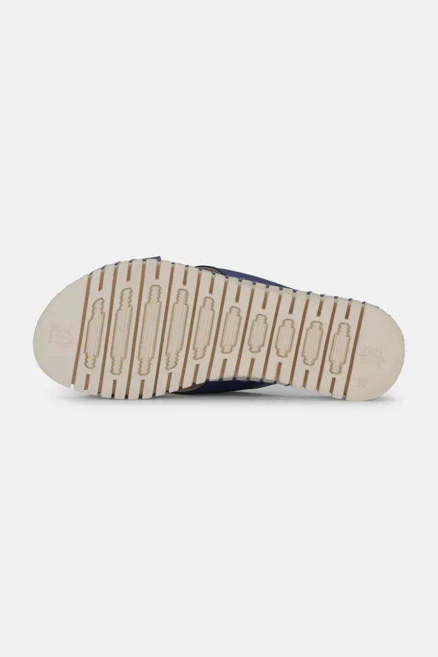 Women Ilse Jacobsen Sandals Sandals 8211 Blue Web Women Ilse Jacobsen Sandals Sandals 8211 Blue Web