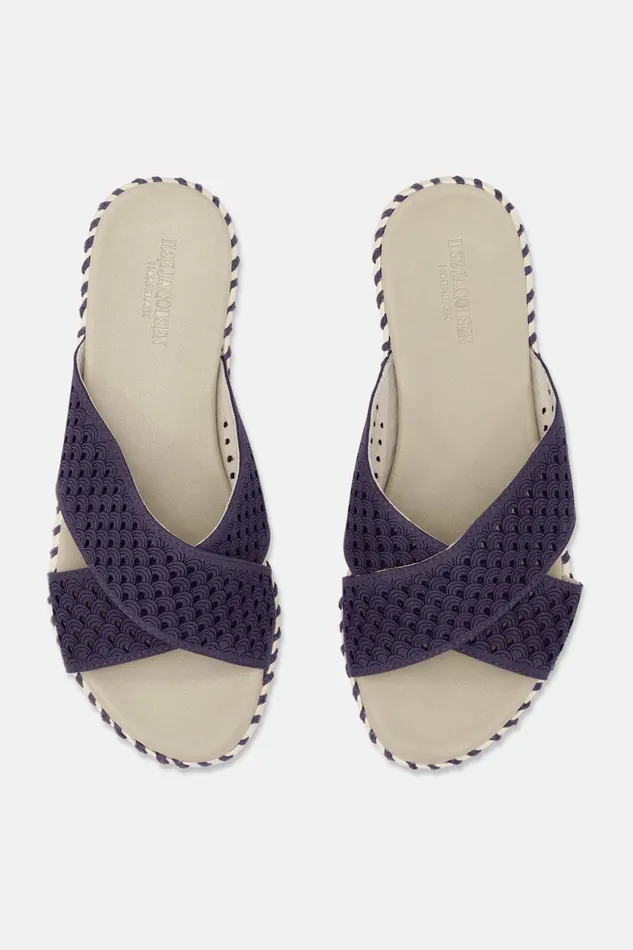 Women Ilse Jacobsen Sandals Sandals 8211 Navy Women Ilse Jacobsen Sandals Sandals 8211 Navy