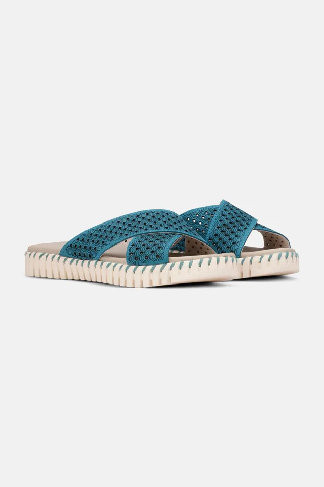 Women Ilse Jacobsen Sandals Sandals 8211 Sea