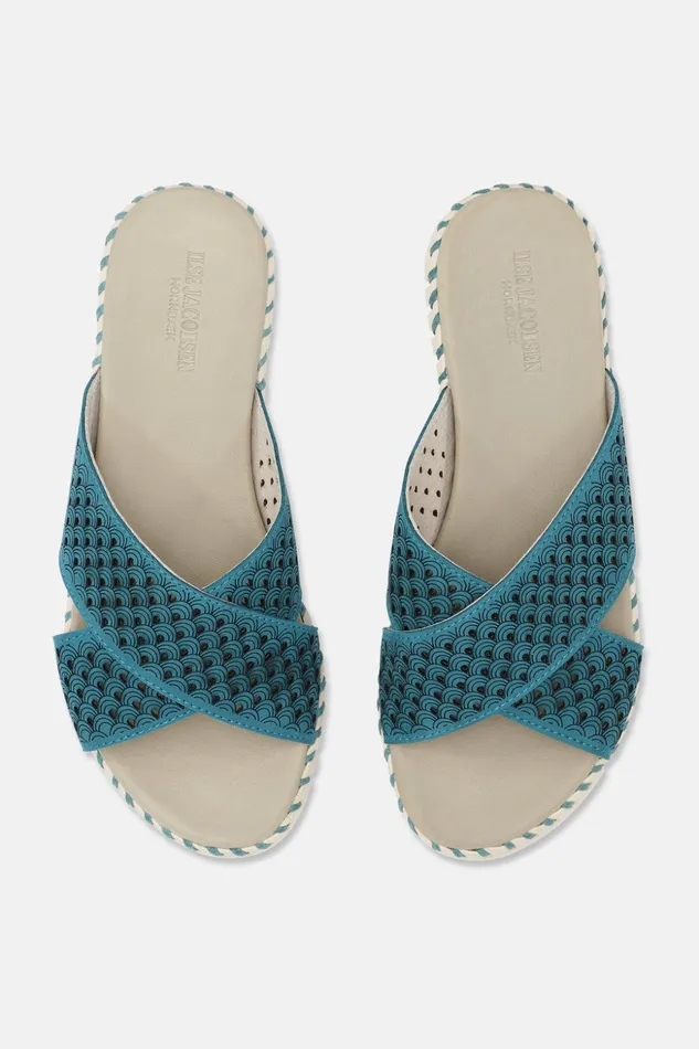 Women Ilse Jacobsen Sandals Sandals 8211 Sea Women Ilse Jacobsen Sandals Sandals 8211 Sea