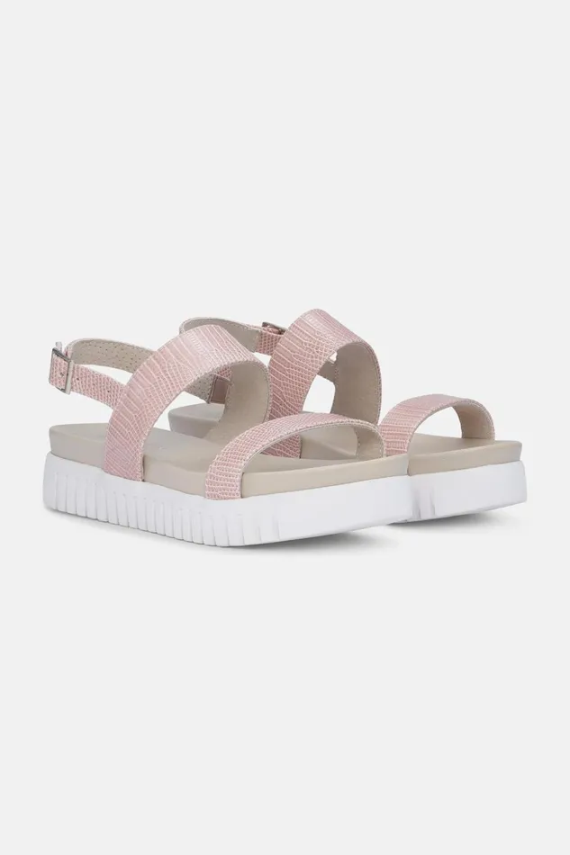 Women Ilse Jacobsen Sandals Sandals 8211 Soft Coral