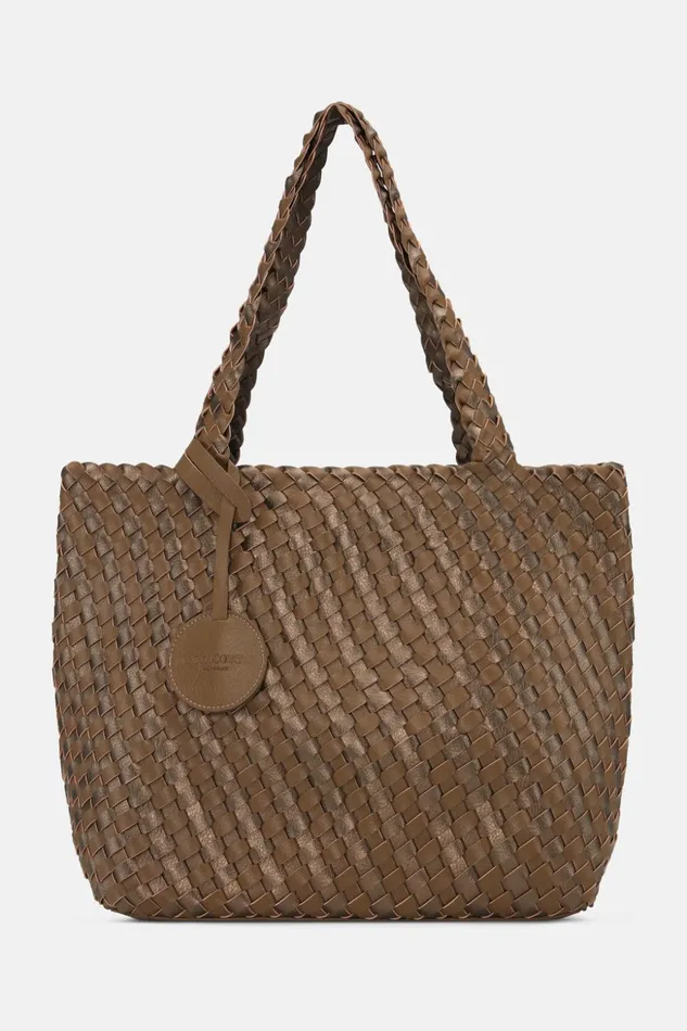 Women Ilse Jacobsen Tote Bags Tote Bag 8211 Otter Nougat