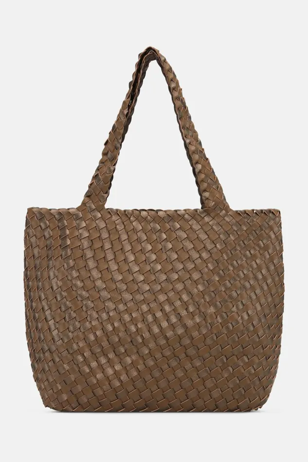 Women Ilse Jacobsen Tote Bags Tote Bag 8211 Otter Nougat