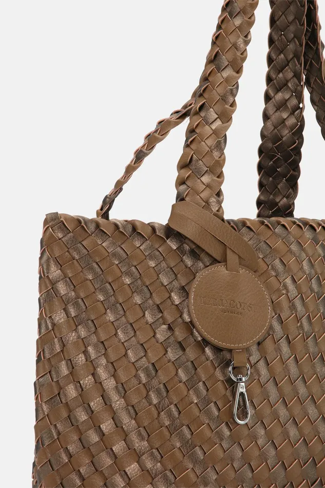 Women Ilse Jacobsen Tote Bags Tote Bag 8211 Otter Nougat