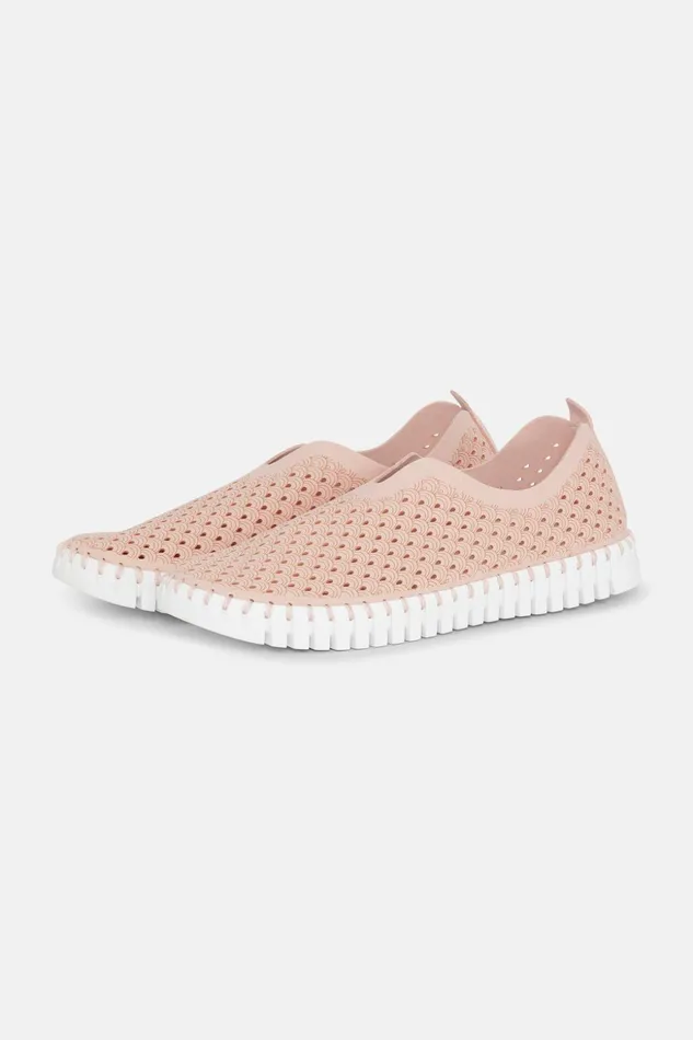 Women Ilse Jacobsen Tulip Flats Flats 8211 Adobe Rose