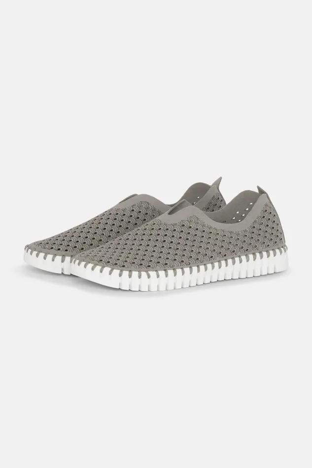 Women Ilse Jacobsen Tulip Flats Flats 8211 Grey