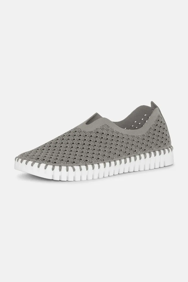 Women Ilse Jacobsen Tulip Flats Flats 8211 Grey
