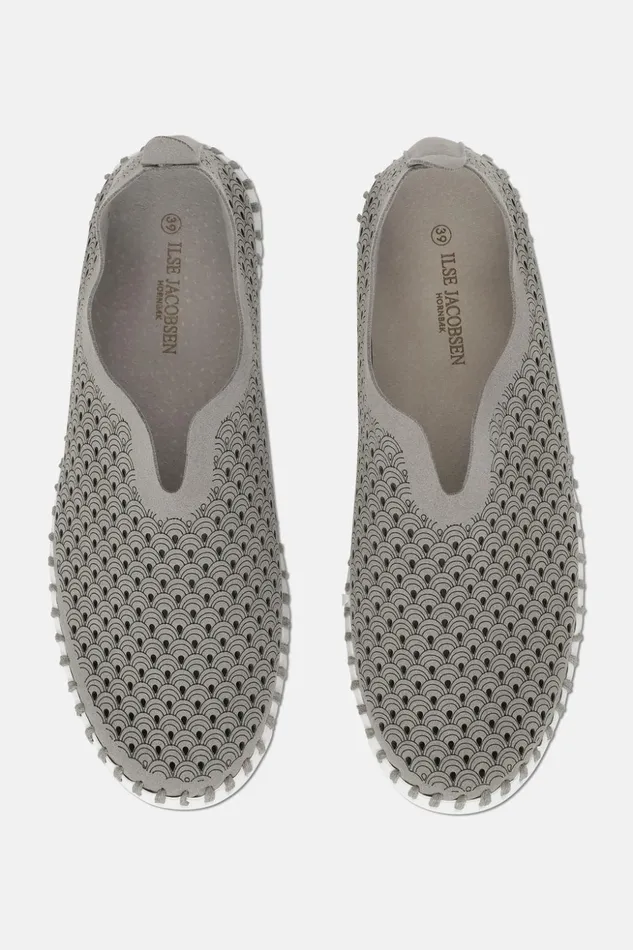 Women Ilse Jacobsen Tulip Flats Flats 8211 Grey